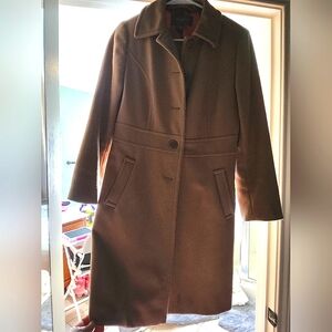 Ann Taylor Classic Tan Trench Coat